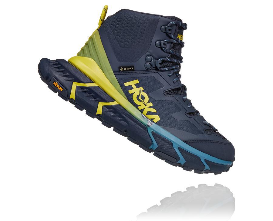 Hoka One One Vandresko Dame - Tennine Hike Gore-Tex - Blå - 524903YTF